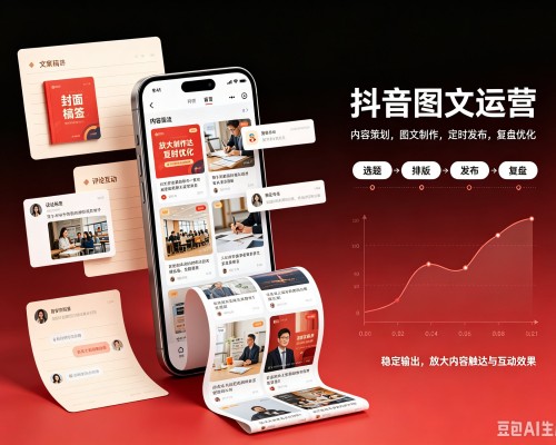 稻城抖音图文代运营服务
